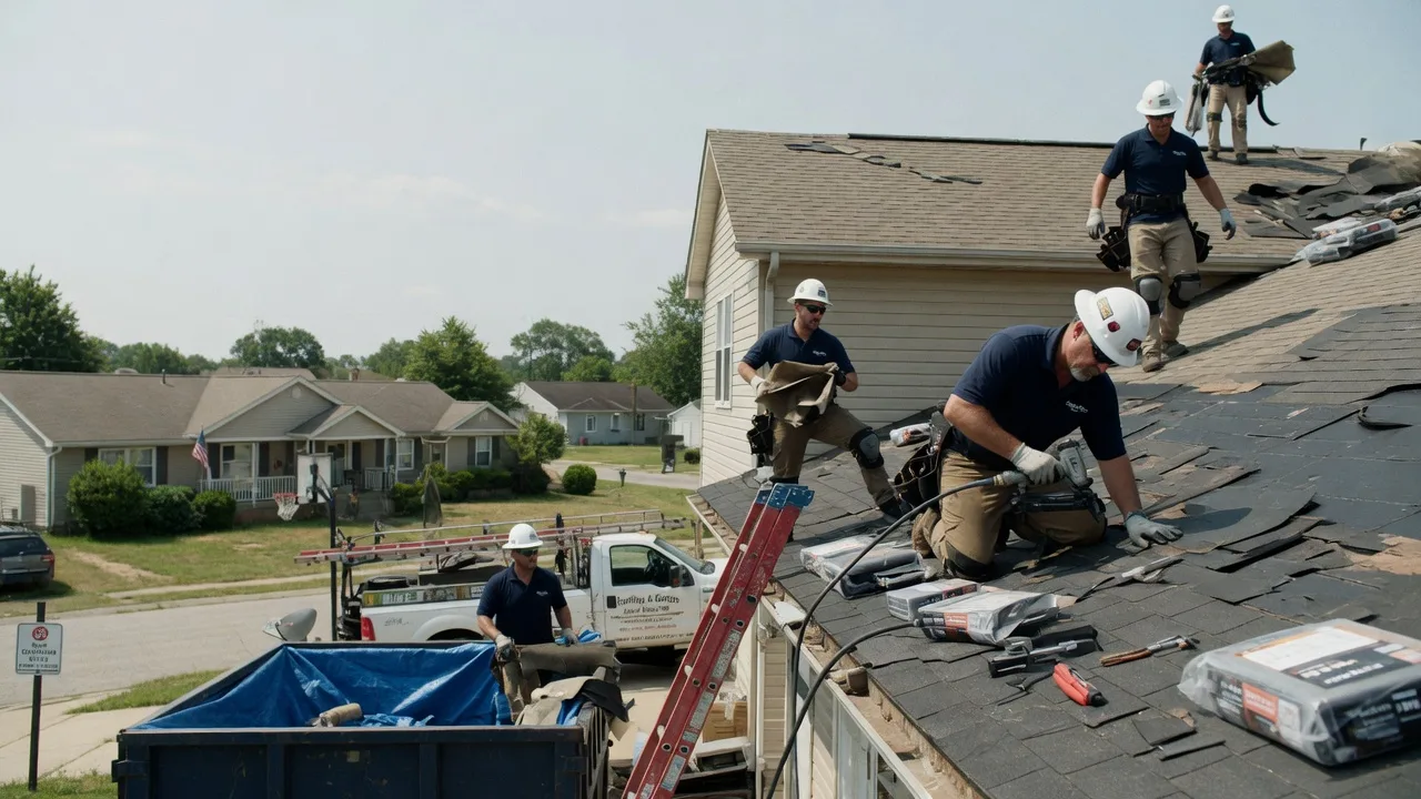 Roof Replacement in Pomona, CA near me